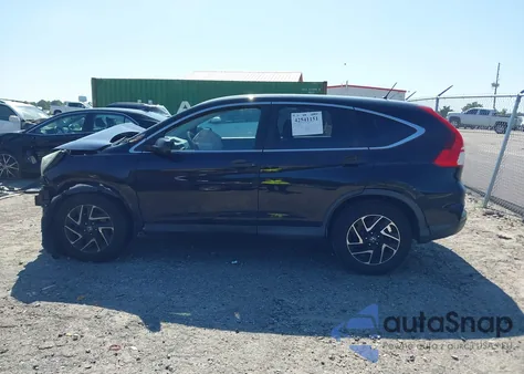 2016 Honda Cr-V Se из США, поврежденный, VIN 2HKRM4H41GH656909